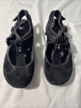 Merrell Siren Cassia Black Sport Sandals Women’s 5.5 Hiking Outdoor Vibram